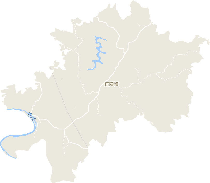 伍隍镇电子地图