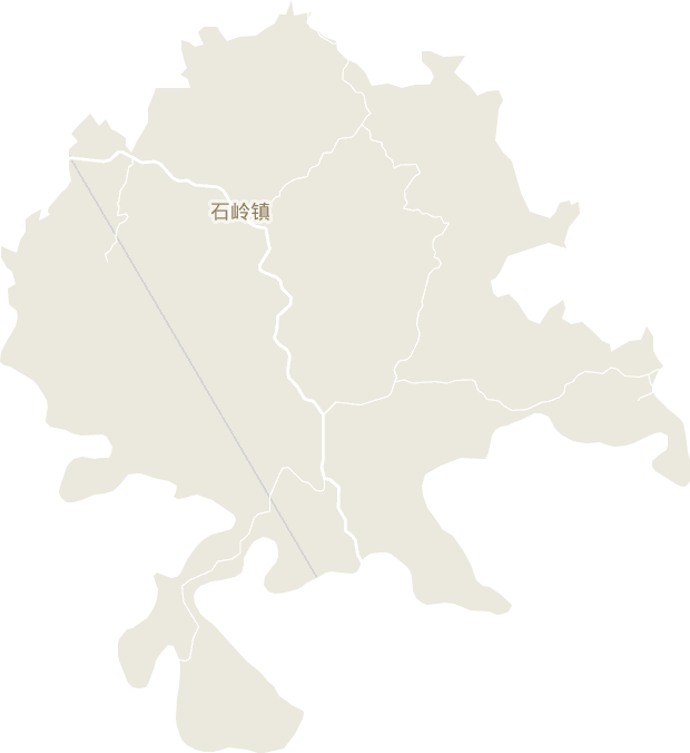 石岭镇电子地图