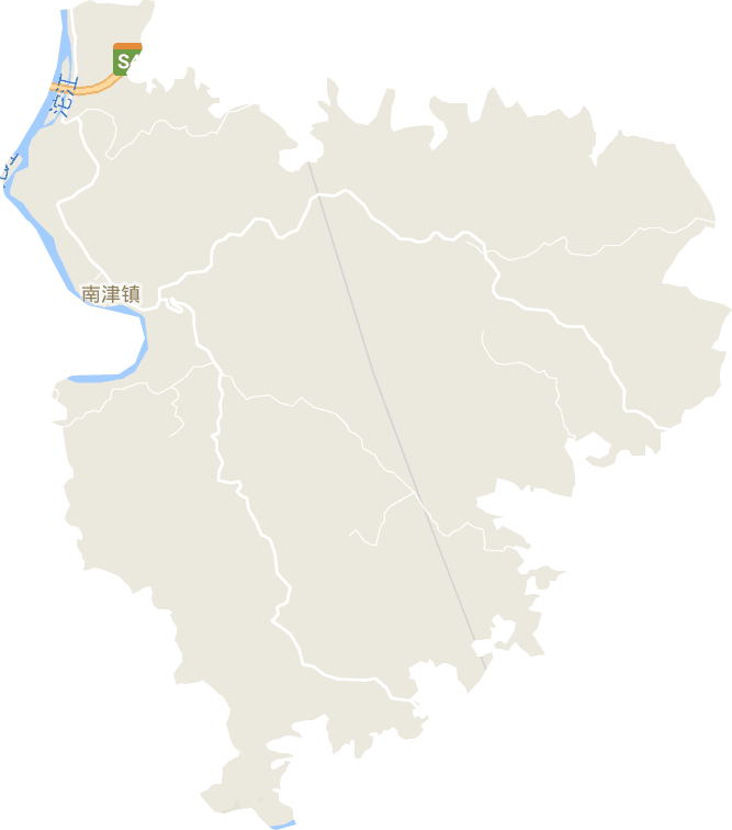 南津镇电子地图