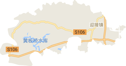 迎接镇电子地图