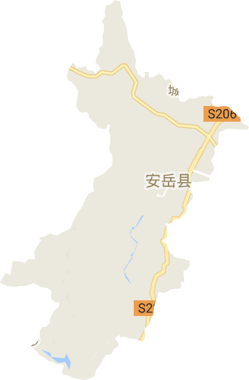 岳阳镇电子地图