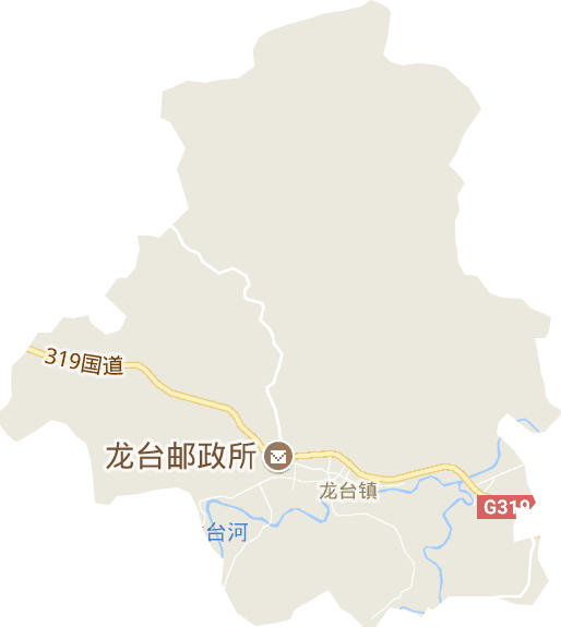 龙台镇电子地图