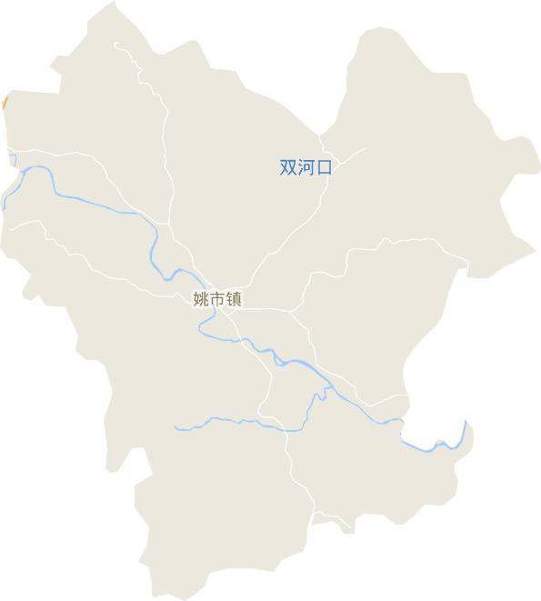 姚市镇电子地图