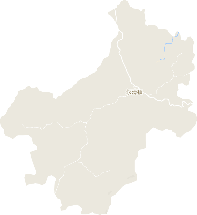 永清镇电子地图