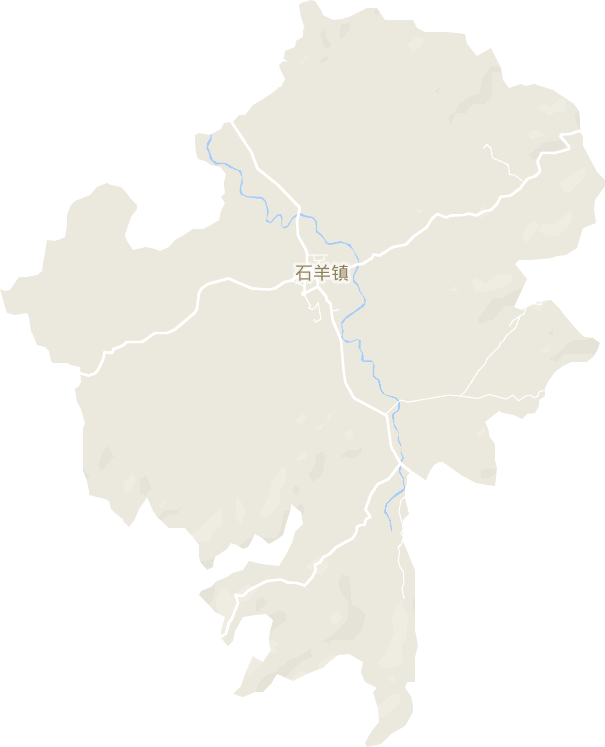 石羊镇电子地图
