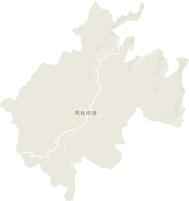 两板桥镇电子地图