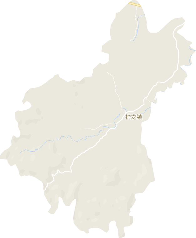 护龙镇电子地图