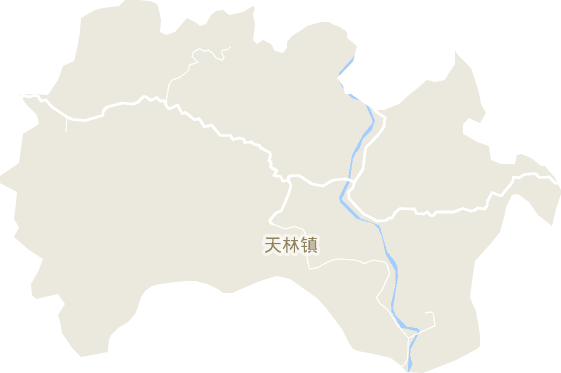 天林镇电子地图