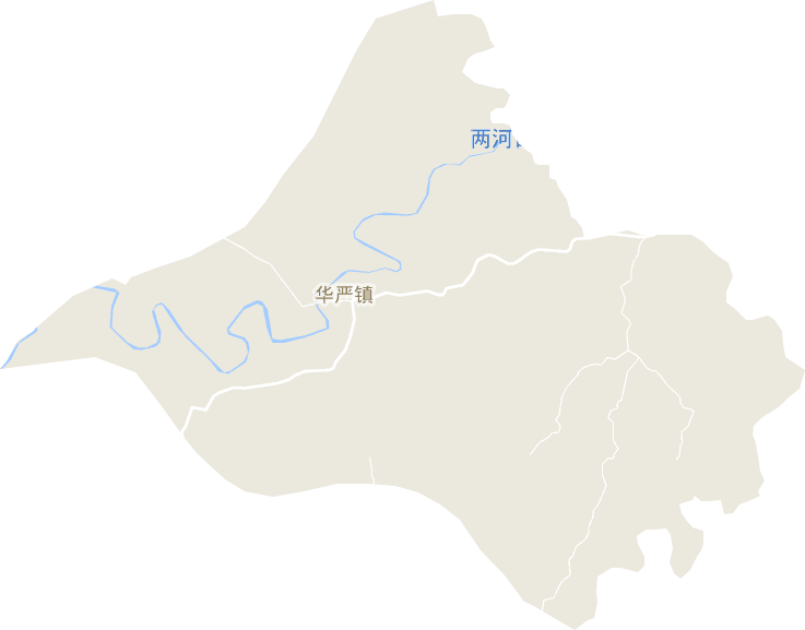 华严镇电子地图