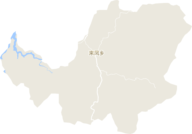 来凤乡电子地图