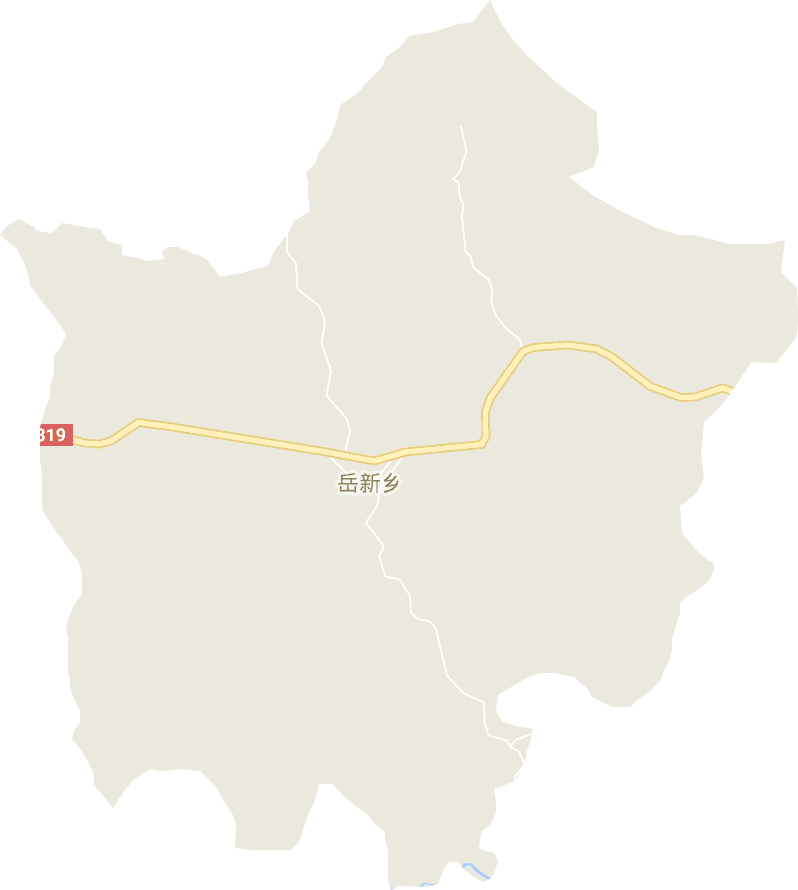 岳新乡电子地图