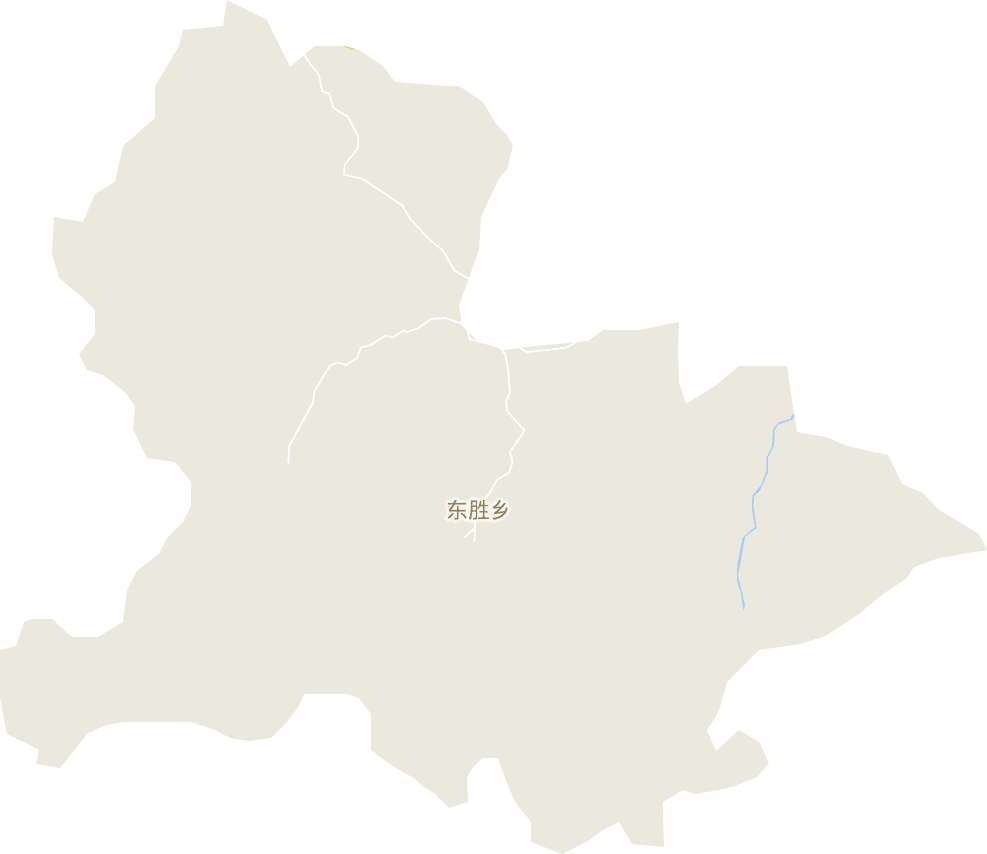 东胜乡电子地图