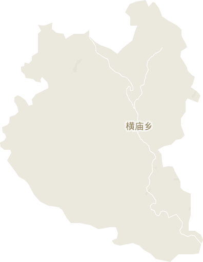 横庙乡电子地图