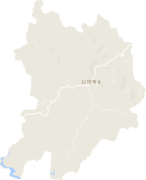 白塔寺乡电子地图