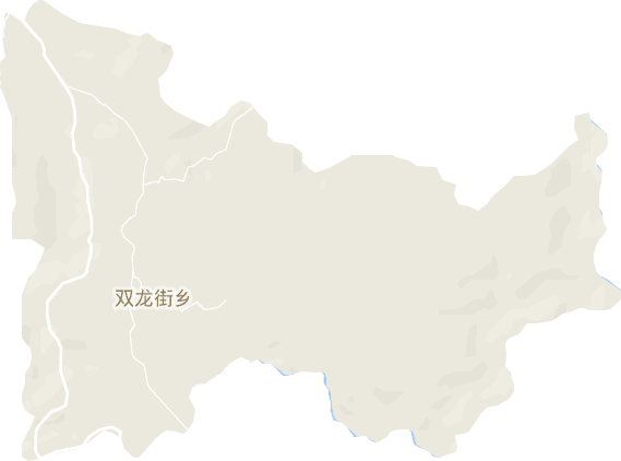 双龙街乡电子地图