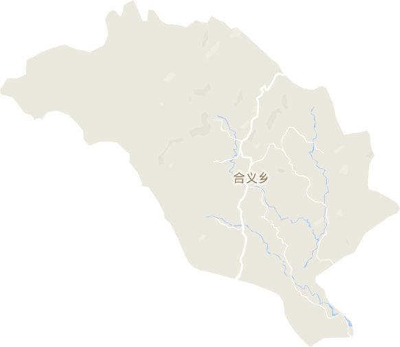 合义乡电子地图