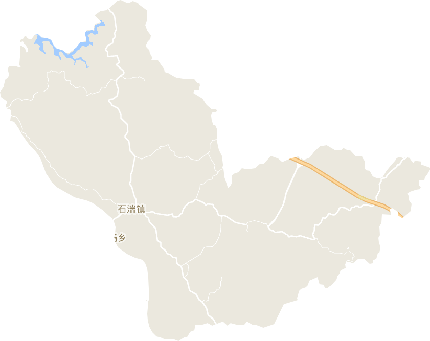 石湍镇电子地图