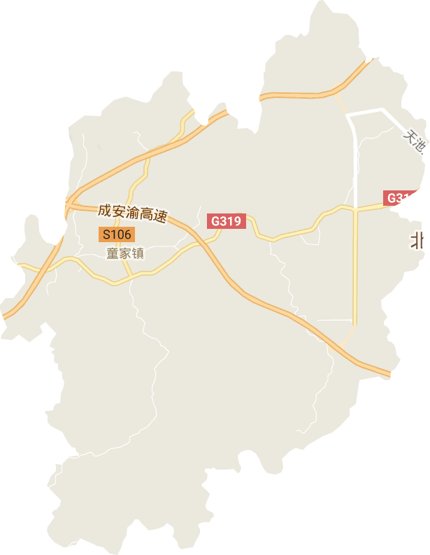 童家镇电子地图