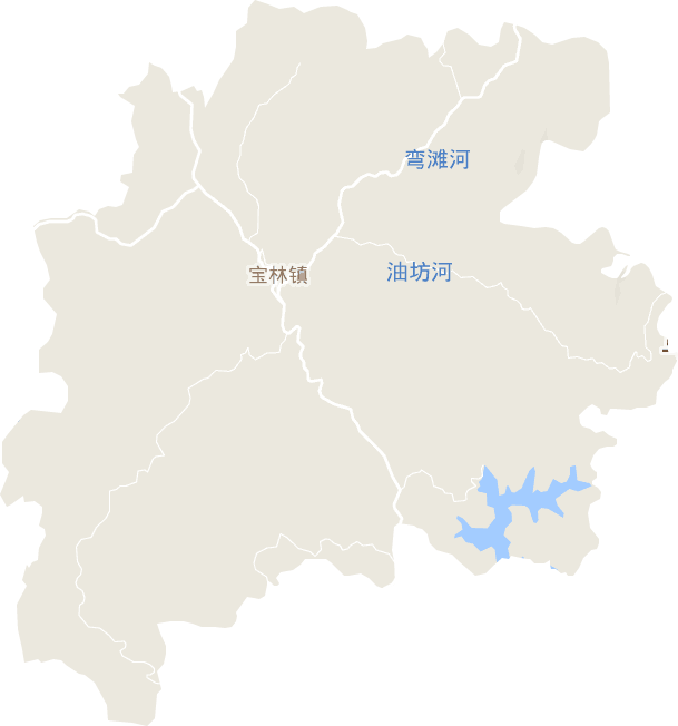 宝林镇电子地图