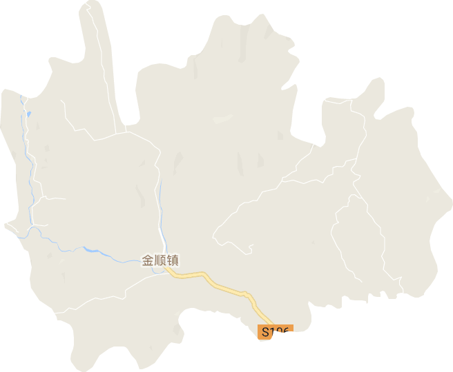 金顺镇电子地图
