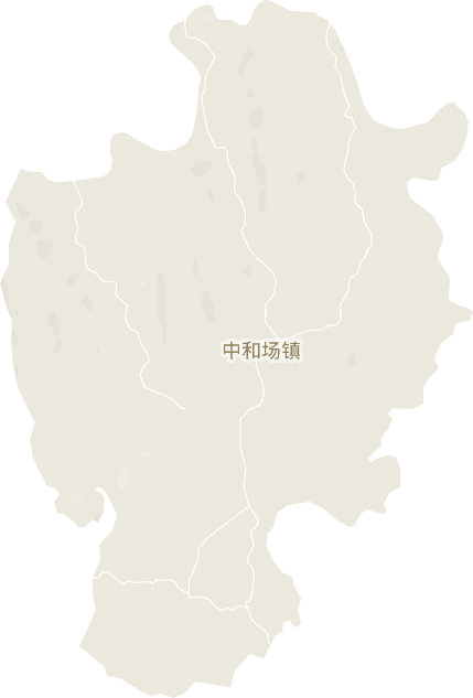 中和场镇电子地图