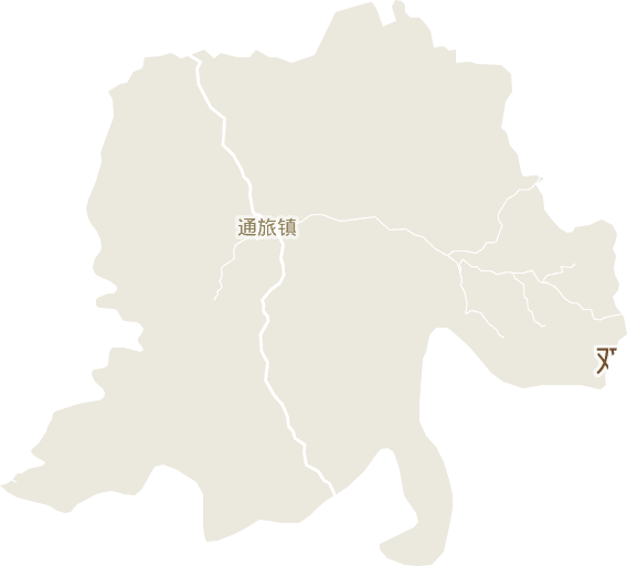 通旅镇电子地图