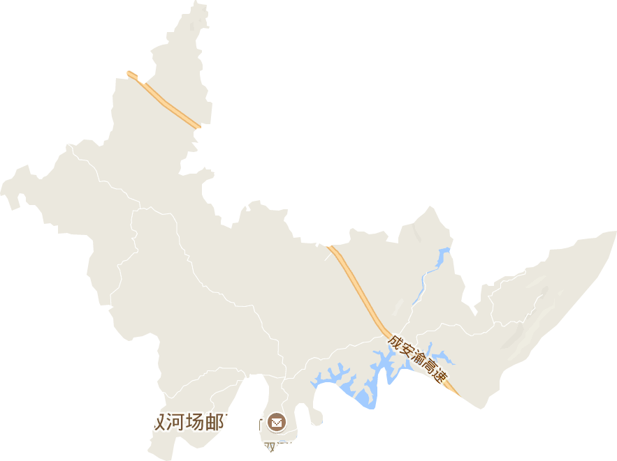 双河场乡电子地图