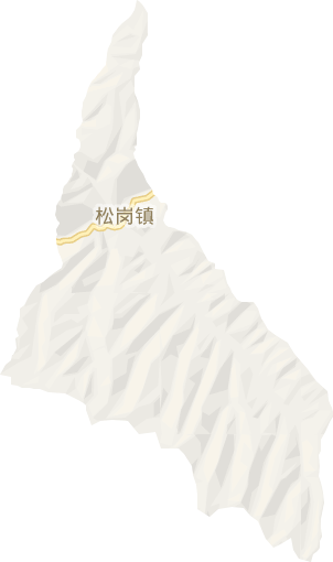 松岗镇电子地图