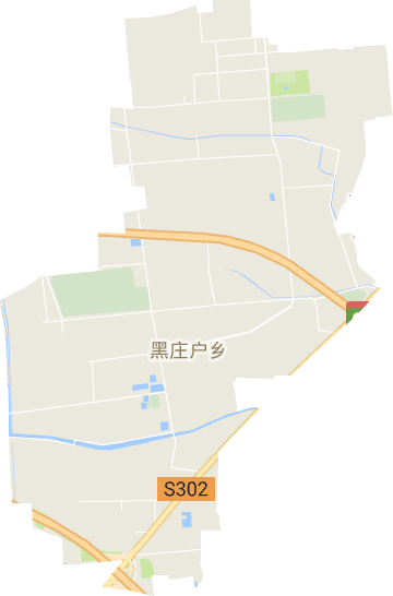 黑庄户地区办事处电子地图