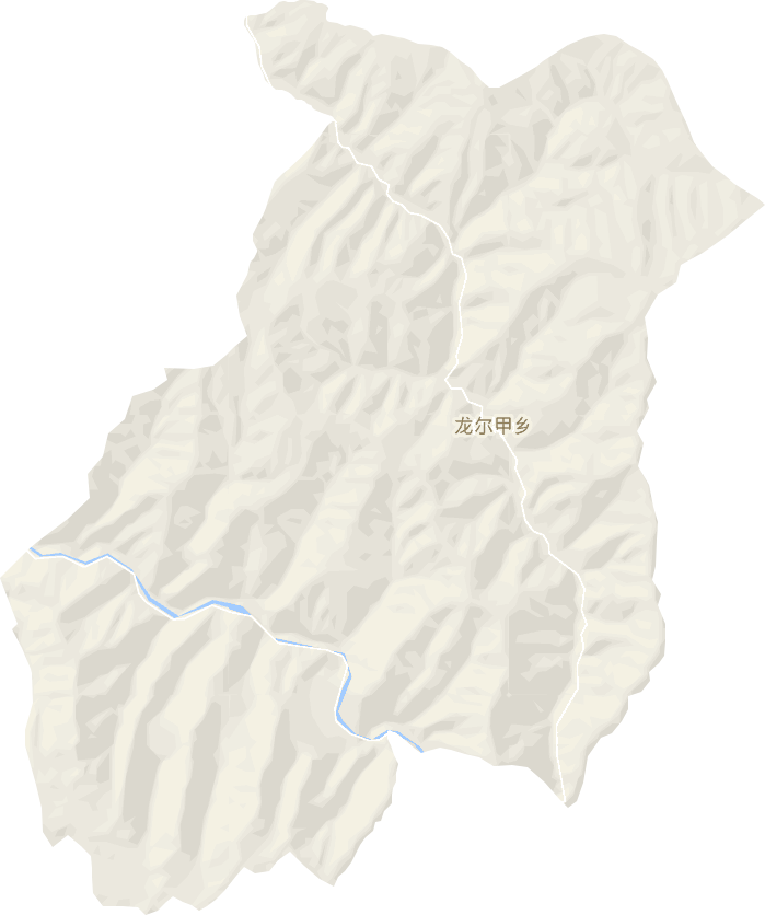 龙尔甲乡电子地图