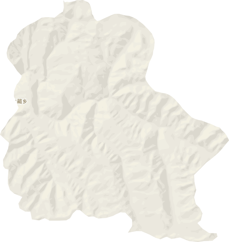 大藏乡电子地图