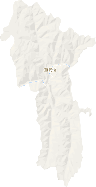 草登乡电子地图