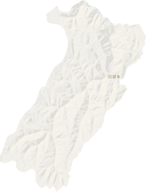 日部乡电子地图