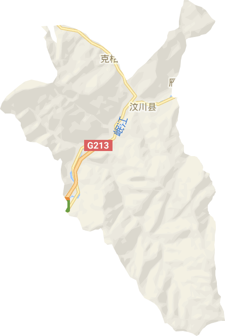 威州镇电子地图