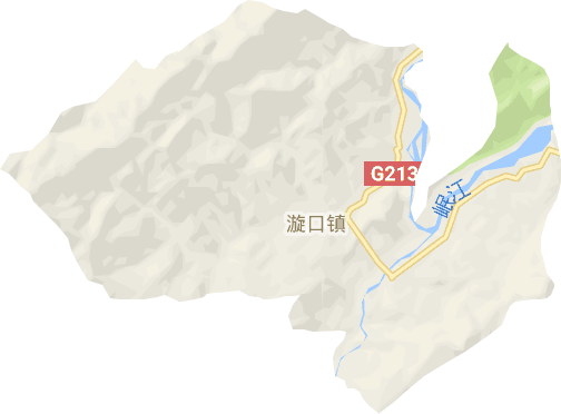漩口镇电子地图