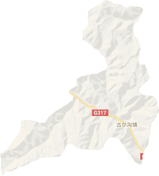 古尔沟镇电子地图