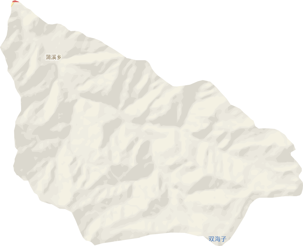 蒲溪乡电子地图
