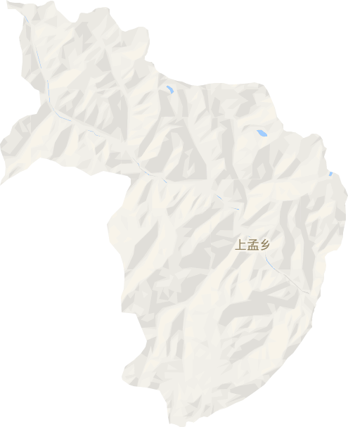 上孟乡电子地图