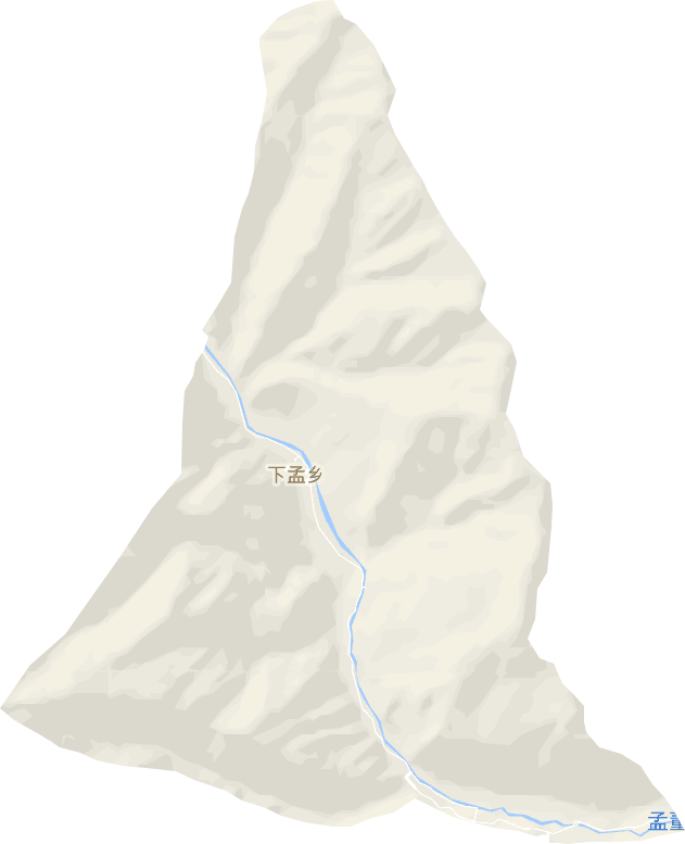 下孟乡电子地图