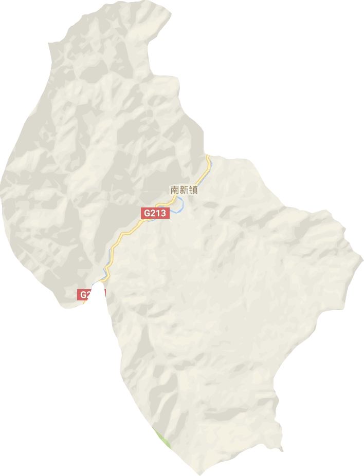 南新镇电子地图