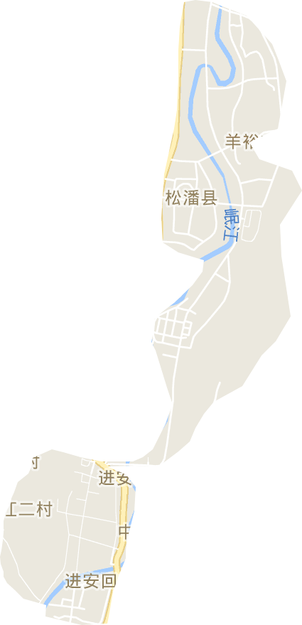 进安镇电子地图
