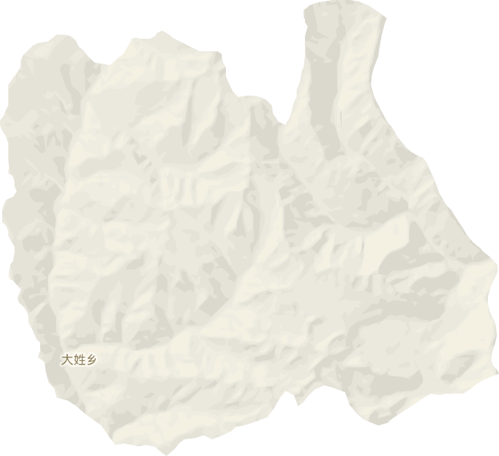 大姓乡电子地图