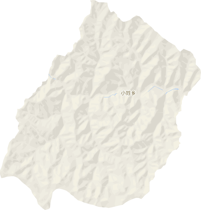 小姓乡电子地图
