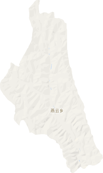 燕云乡电子地图