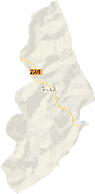郭元乡电子地图