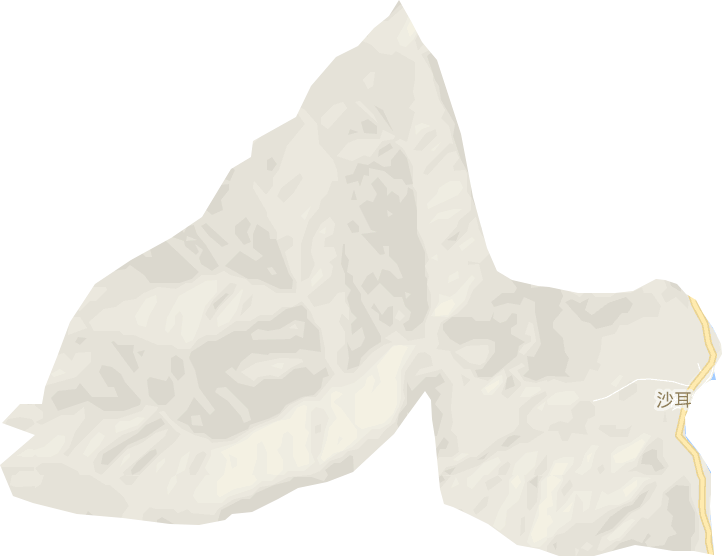 沙耳乡电子地图