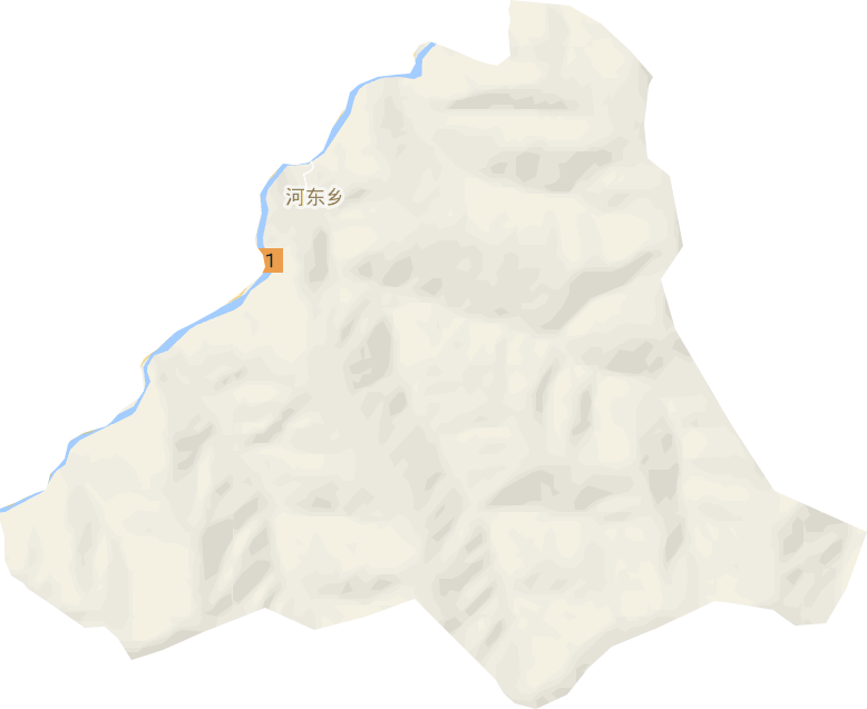 河东乡电子地图