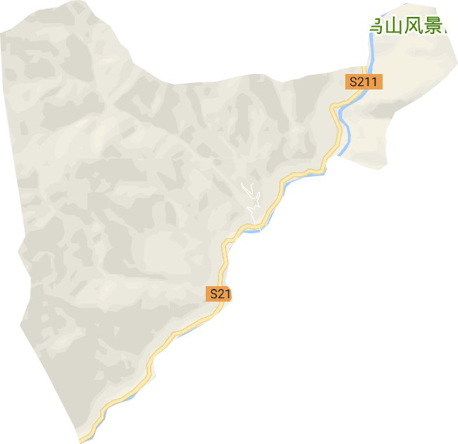 河西乡电子地图