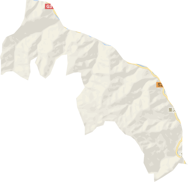 集沐乡电子地图