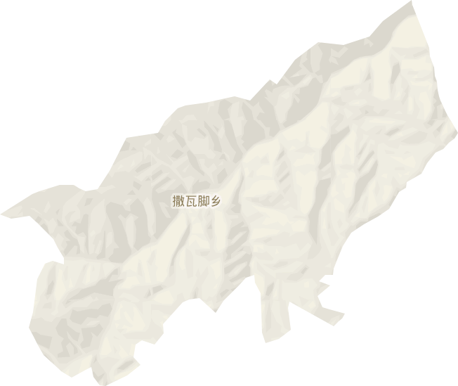 撒瓦脚乡电子地图